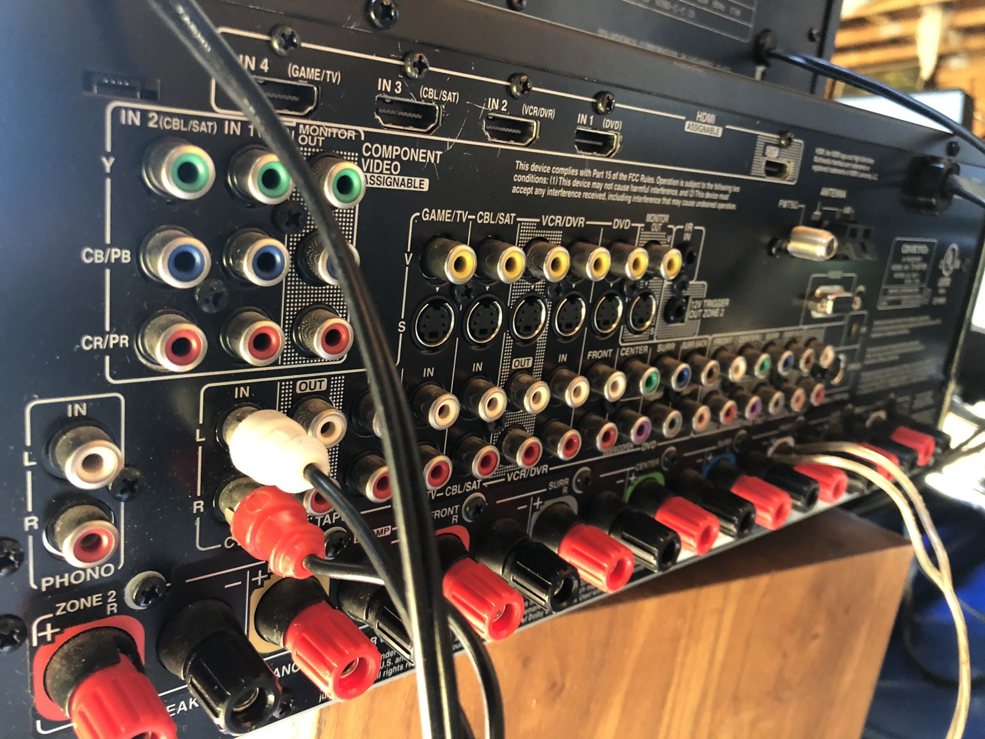 Onkyo receiver Electronics & Media