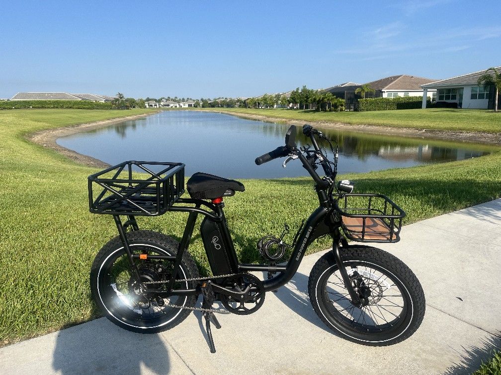 NEVER USED-RAD RUNNER ELECTRIC POWER BIKE