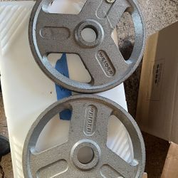 Weider Plates