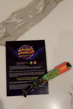 Nocturnal Wonderland 2026 – 2-Day GA Wristband – $200 OBO