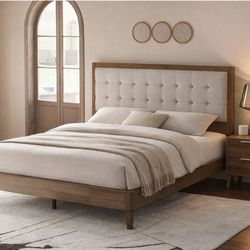 Full Bed Frame Like New