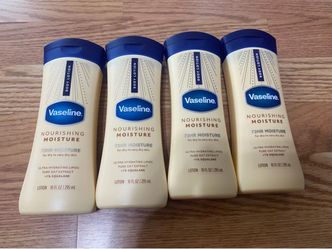 4 Vaseline Lotions