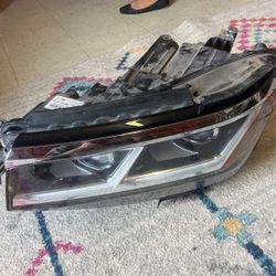 Volkswagen headlight