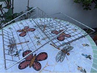 Metal wire trays