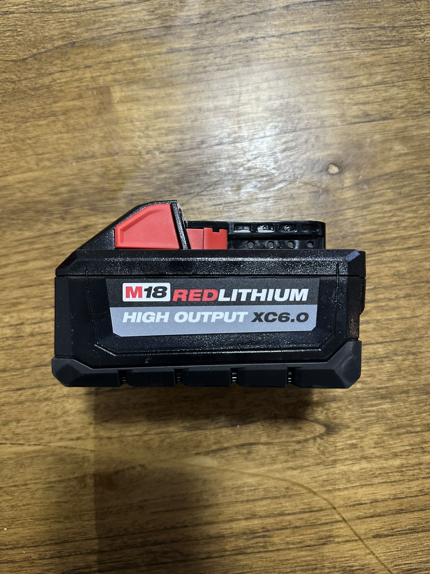 M18 Milwaukee Red Lithium HIGH OUTPUT XC6.0 Battery 