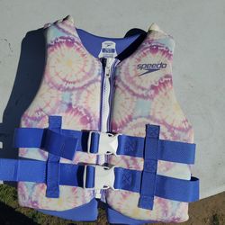 Speedo youth life Jacket 50-90lbs