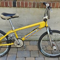 Mongoose Pro Early 2000's Bmx Bike