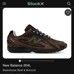 New Balance 204L Basketcase collab “Rare”