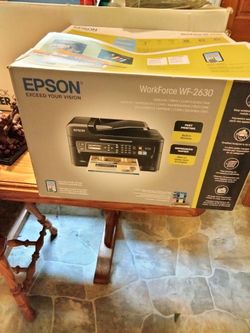 Epson wireless all-in-one printer
