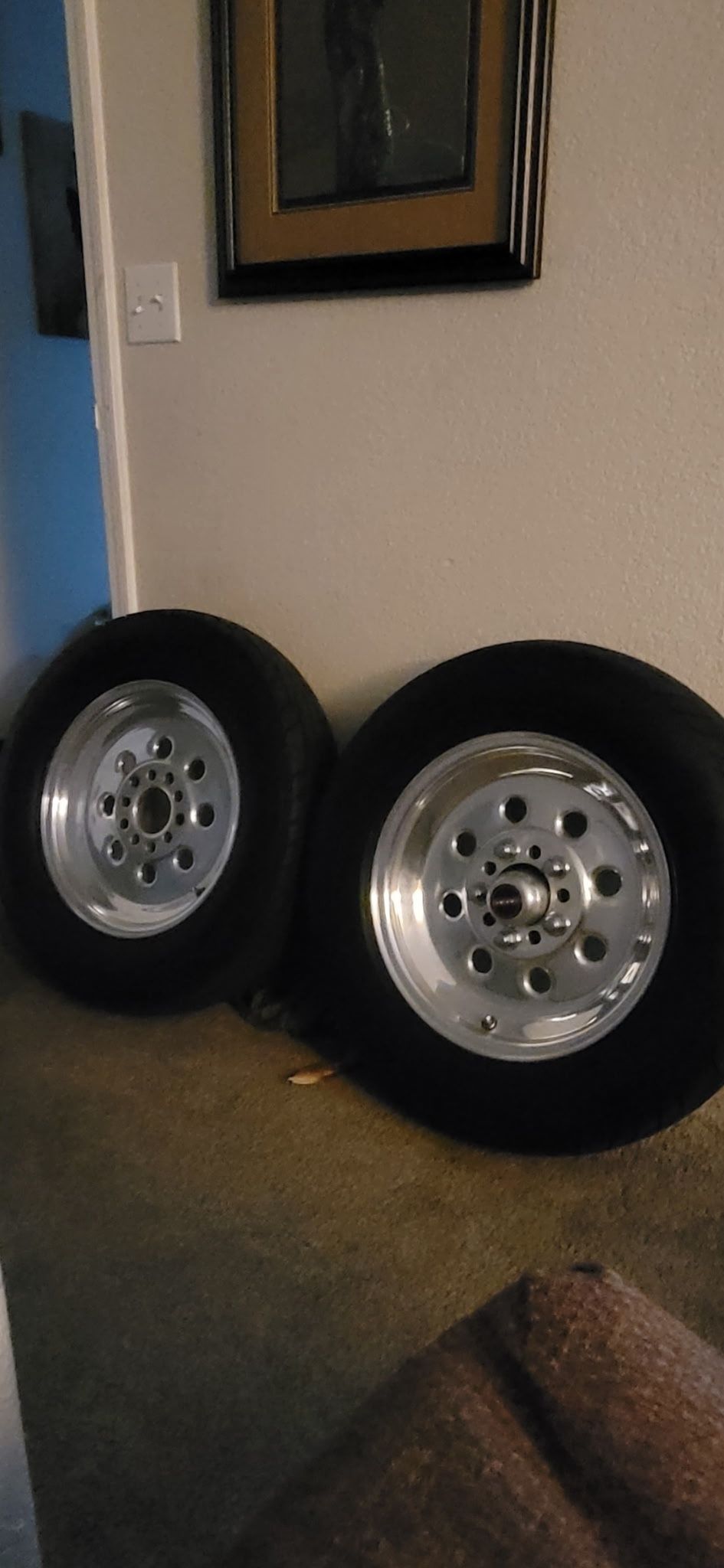 Mickey Thompson Front Skinny