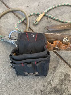 Lineman Belt & Gaffs & Body Harness