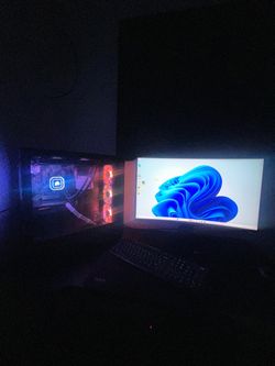Custom built 4060 gaming pc setup.