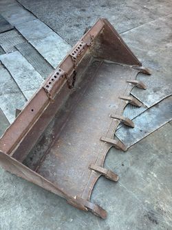 78” Skidsteer bucket