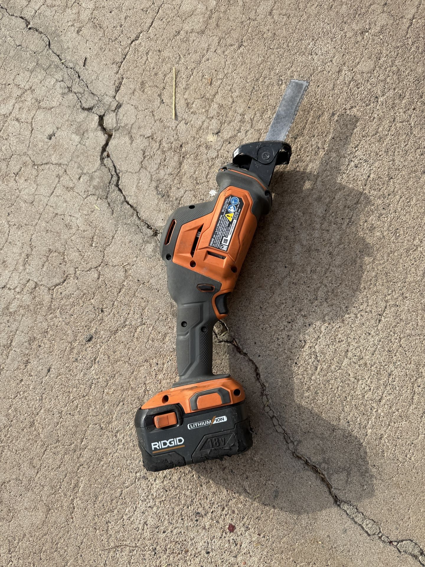 Rigid Reciprocating Saw Brushless