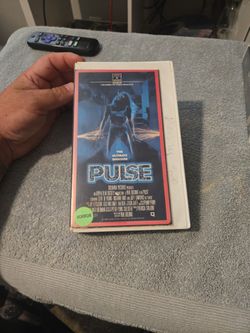 PULSE VHS HORROR  1988