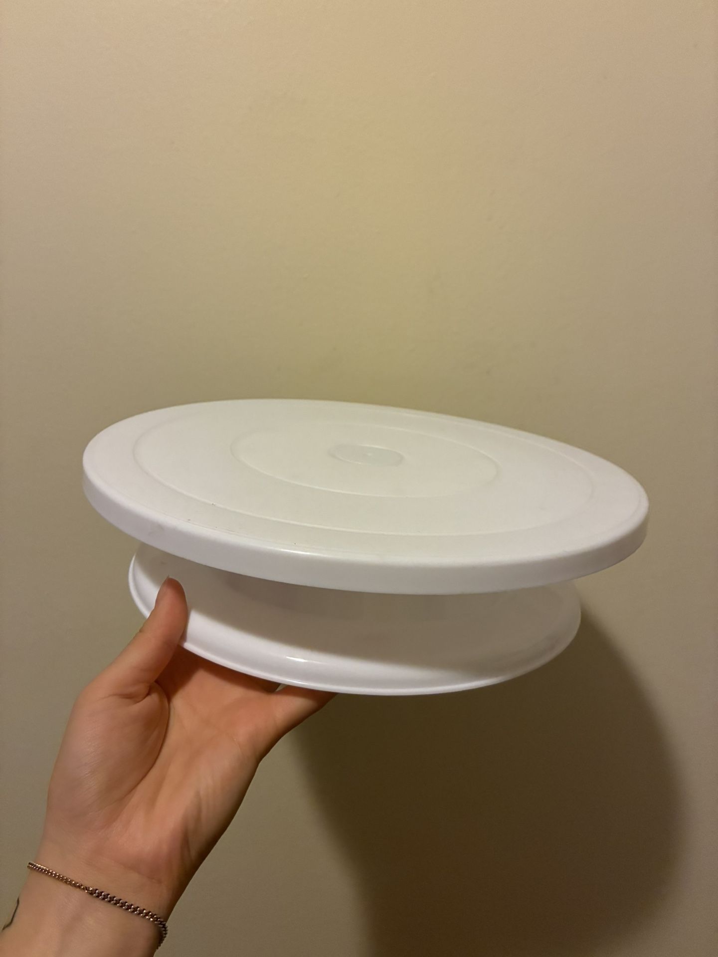 Cake Stand + Silicone Cake Mold + Piping Bags + Cake Boxes