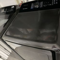 Samsung Washer and Dryer Set 7.4cu $300