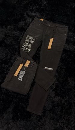 KSUBI Graphic  Logo Jeans – Designer Denim
