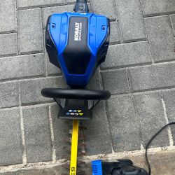 Kobalt Cordless Hedge Trimmer