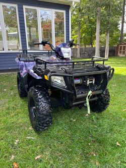 2006 Polaris 450 Sportsman