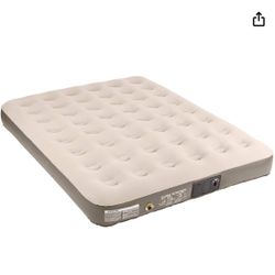 COLEMAN QUICKBED AIR MATTRESS WITH BUILT IN AIR PUMP