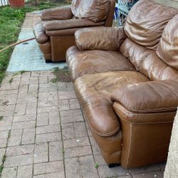 leather couches