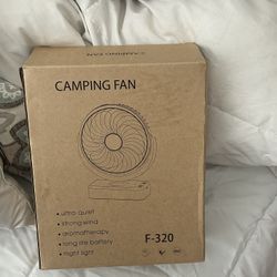 Camping Fan 