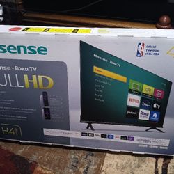 40” Hisense Roku TV