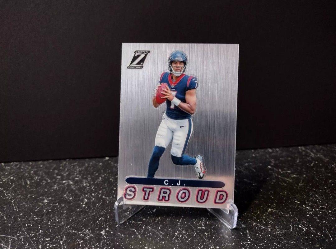 2023 Panini Zenith CJ Stroud Silver Rookie Card