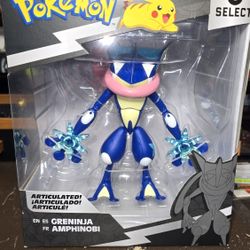 Pokemon (Greninja) Articulated Collectible 