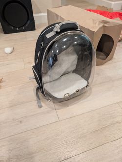 Whisker City Cat Carrying Backpack