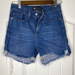Denim Shorts Size 6