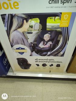 Joie Chili Spin SI Rotating 2-in-1 Convertible Car Seat
