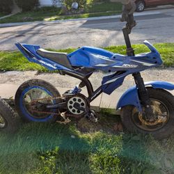 Bike (Motorcycle Style)