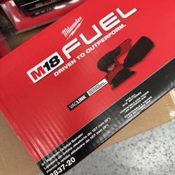 Milwaukee M18 Fuel Orbital Sander