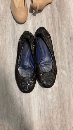 Dark brown slides $6