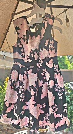 Floral Girl dress size 8