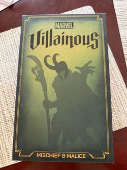 Marvel Villainous: Mischief & Malice Board Game