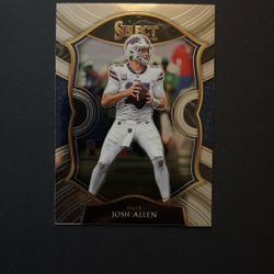 Josh Allen Football Card 