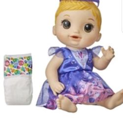 Baby Alive Princess With Tea Party Set