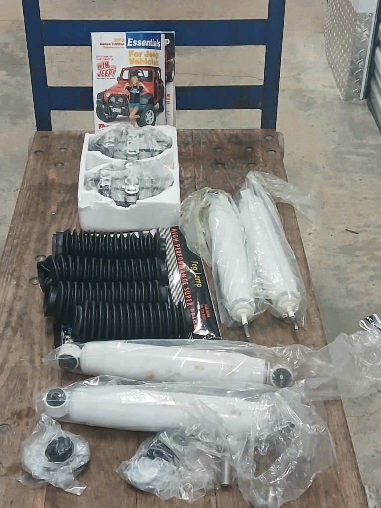 New Part For Jeep Wrangler 
