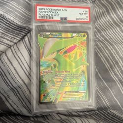 Psa 8 Virizion