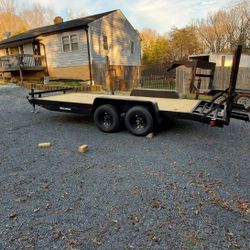 New 2023 -  20' 14k Equipment Trailer 