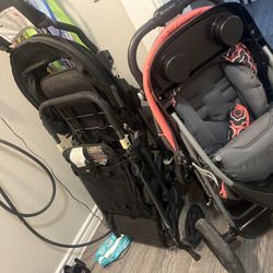 2 Strollers 