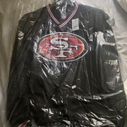49ers Windbreaker 