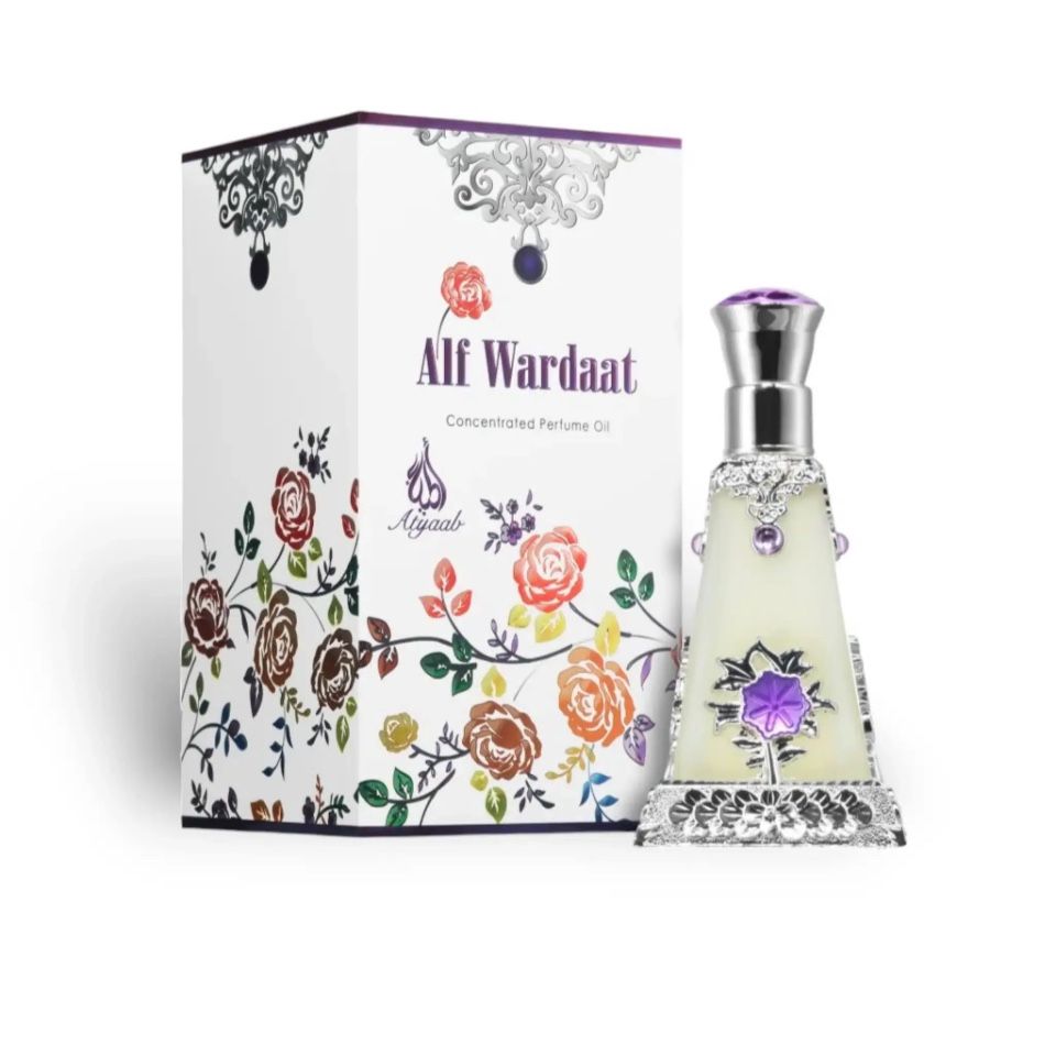 Hijaz Alf Wardaat concentrated Perfume Oil -25ml