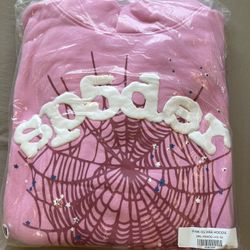 Pink OG Web Spider 