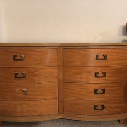 Vintage Wood Dresser