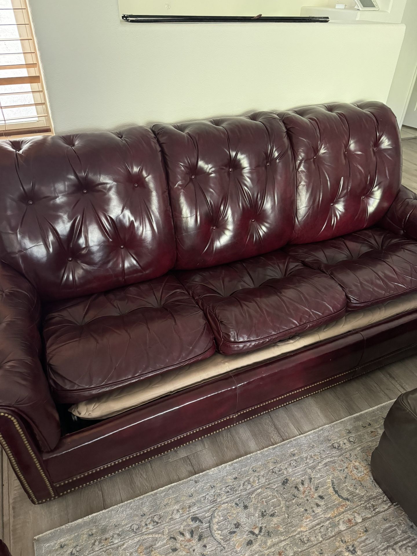 Couch With Fold-out Bed