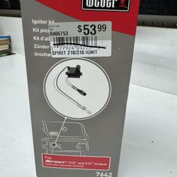 New Weber Igniter Kit. Fits Spirit 210 And 310 Model. Must Pickup